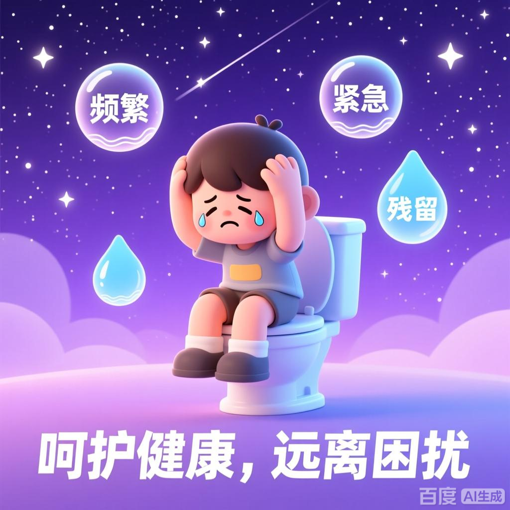 尿频尿急尿不尽