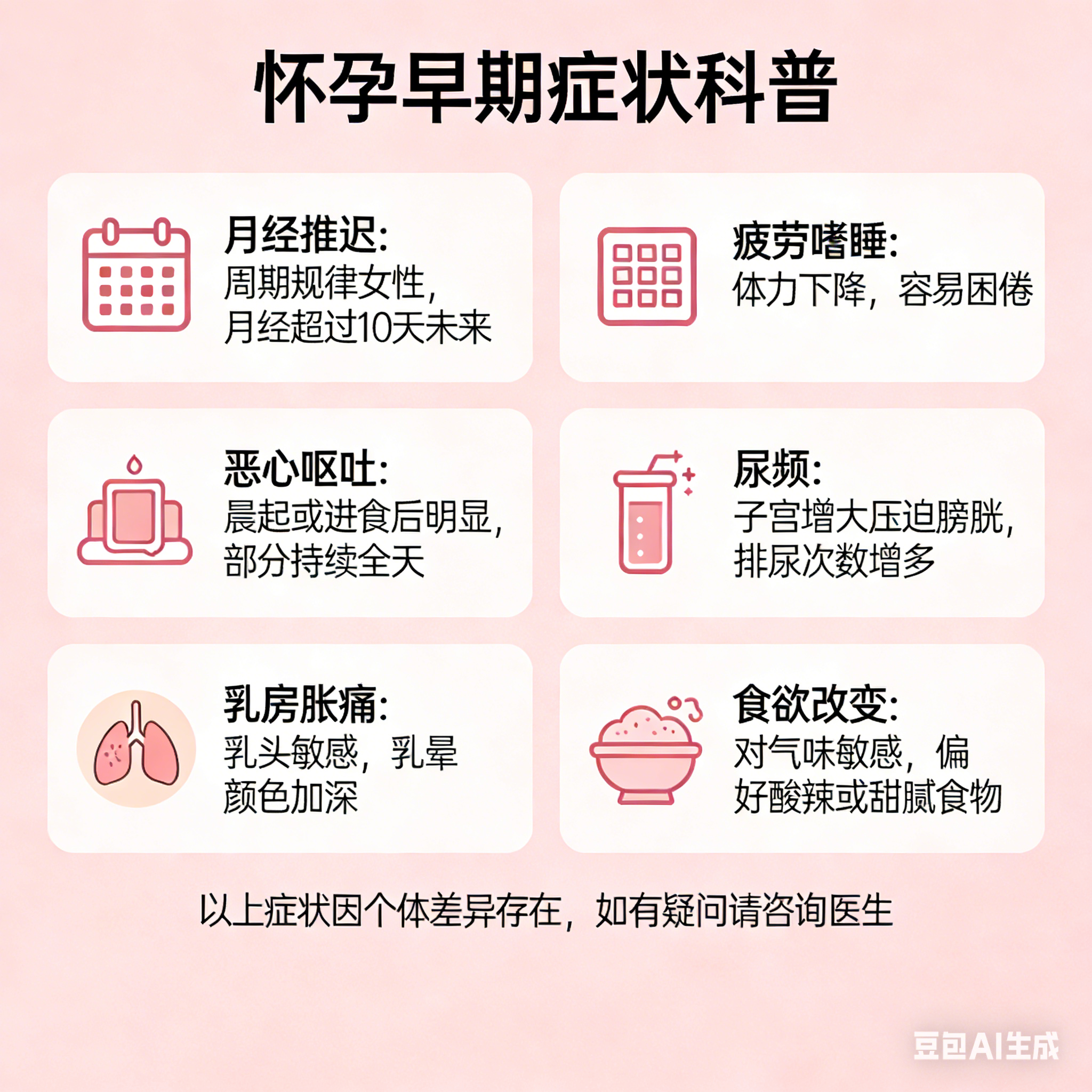 怀孕初期有哪些症状？衡阳蒸湘医院妇科专家为您详解早孕信号