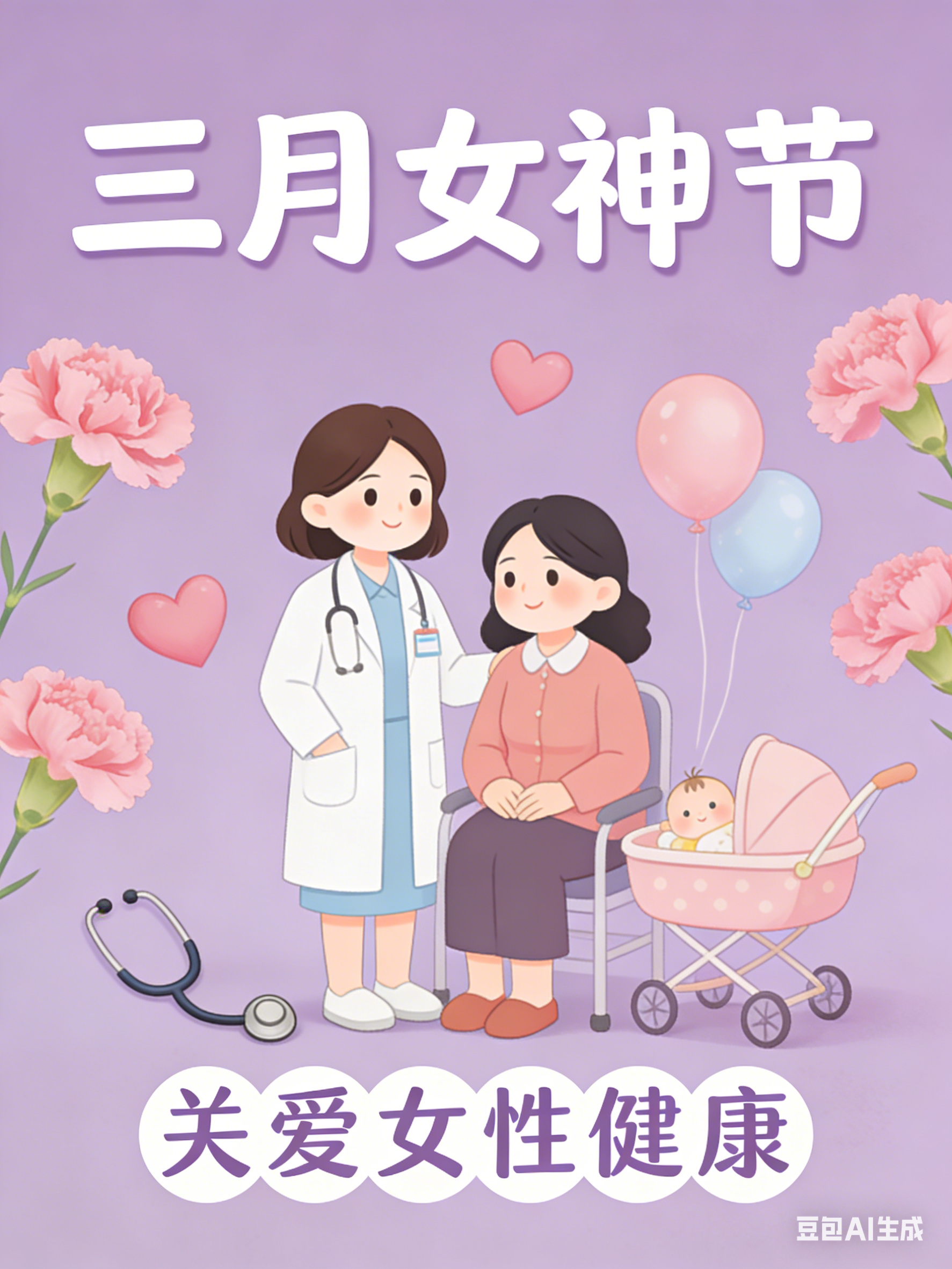 🌸 三月女人・健康甄选：衡阳蒸湘医院女性健康系列项目全解析